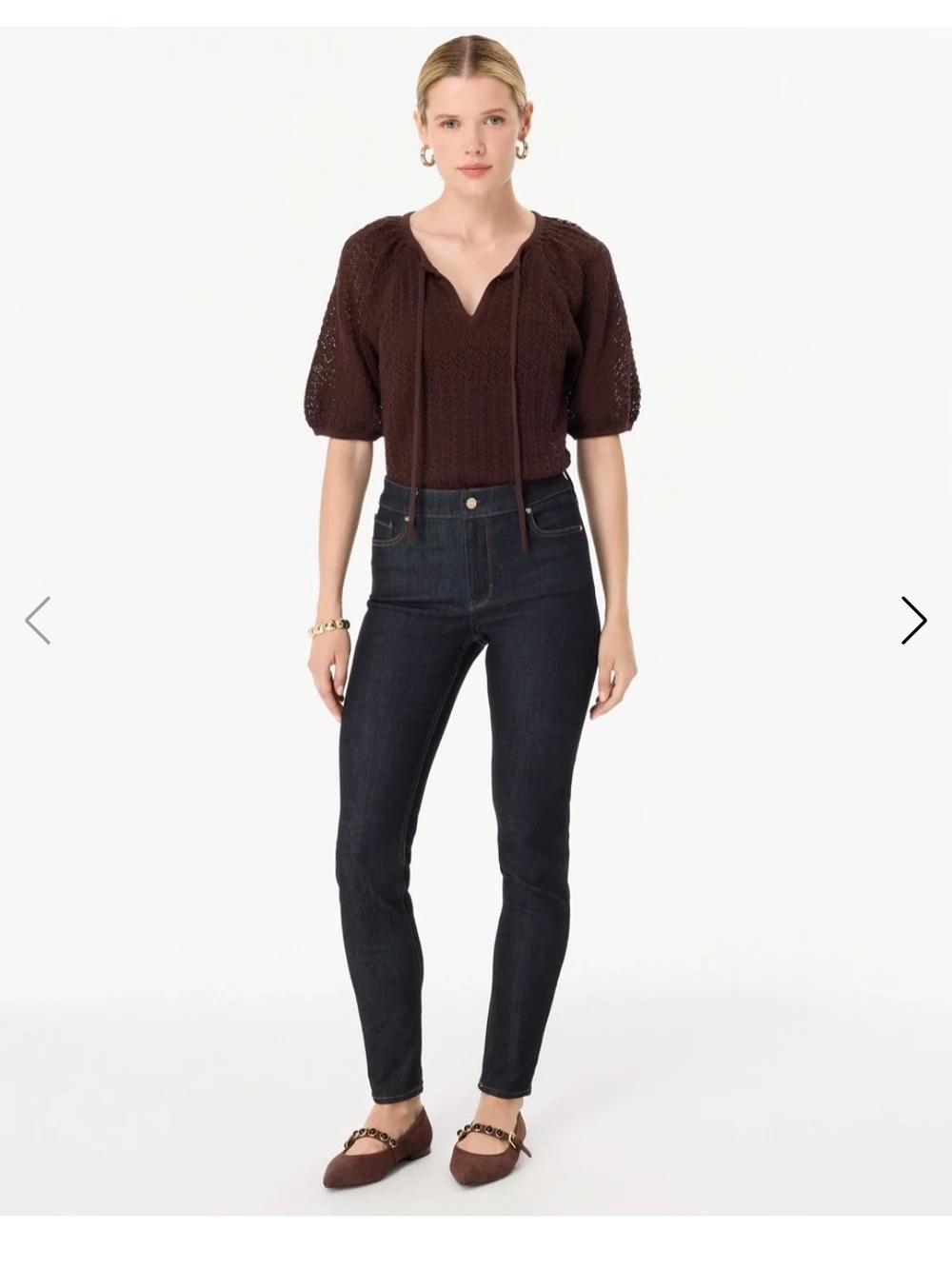 NWT WHBM High-Rise Skinny ankle High Rise Sculpt